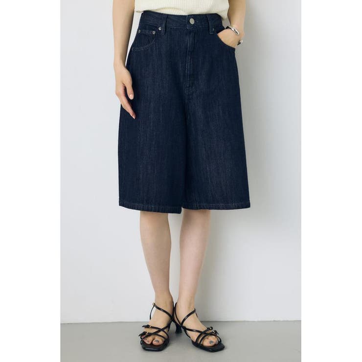 One Wash1 | AZUL DENIM 甘撚りハーフパンツ | AZUL BY MOUSSY
