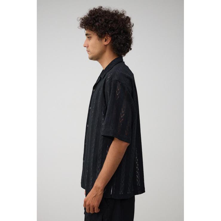 シアー開襟シャツ | AZUL BY MOUSSY | 詳細画像15 