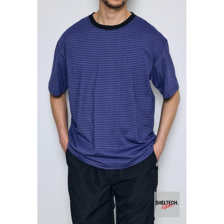 SHELTECH Light ベーシックTシャツ | AZUL BY MOUSSY | 詳細画像23 