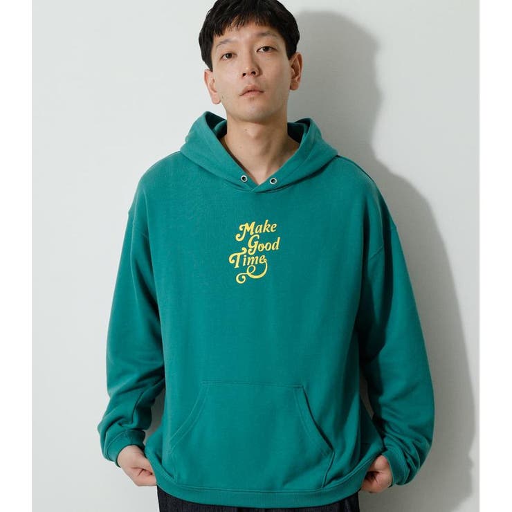 ★GLOWNY★MELLOW HIPSTER BRIEF (BABY BLUE)★正規品/直送料込 MAKE GOOD TIME HOODIE[品番：AZLW0019612]｜AZUL BY MOUSSY