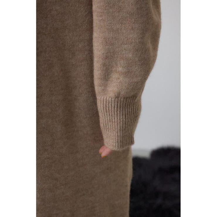 ニットロングカーディガン | AZUL BY MOUSSY | 詳細画像21 