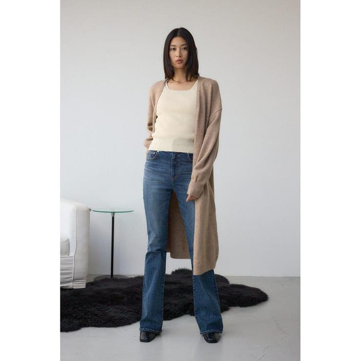 ニットロングカーディガン | AZUL BY MOUSSY | 詳細画像15 