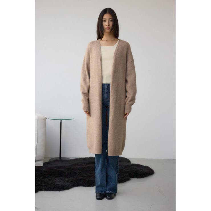 ニットロングカーディガン | AZUL BY MOUSSY | 詳細画像16 