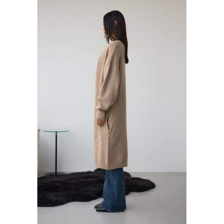 ニットロングカーディガン | AZUL BY MOUSSY | 詳細画像17 