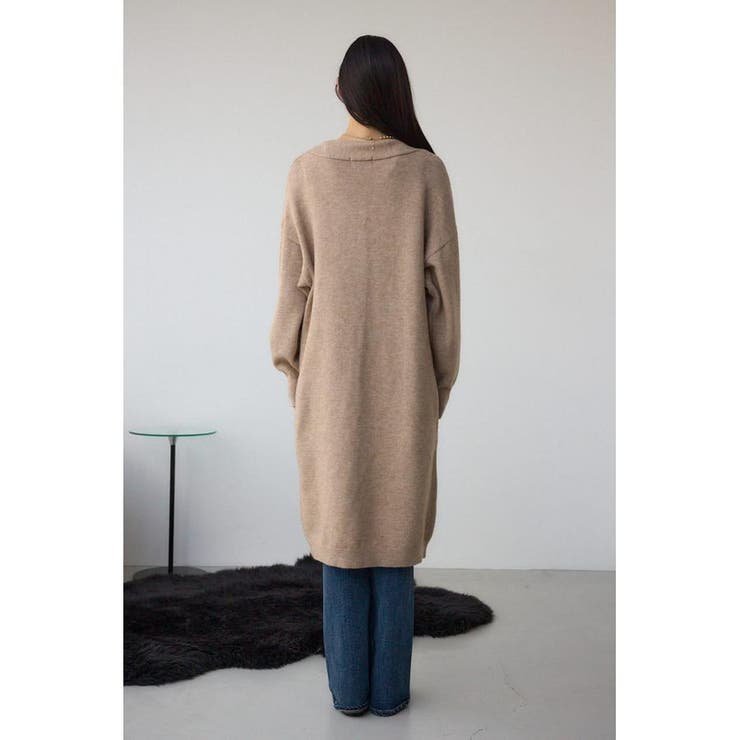 ニットロングカーディガン | AZUL BY MOUSSY | 詳細画像18 