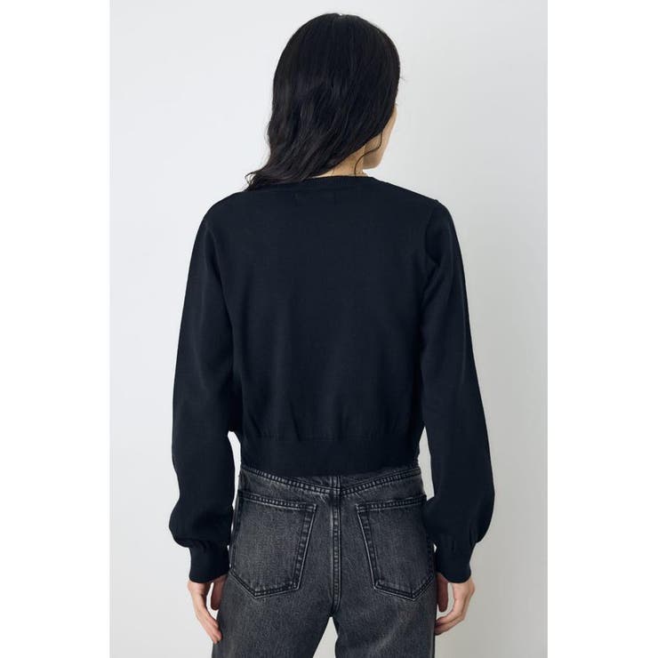 ナポレオンニットカーディガン | AZUL BY MOUSSY | 詳細画像11 
