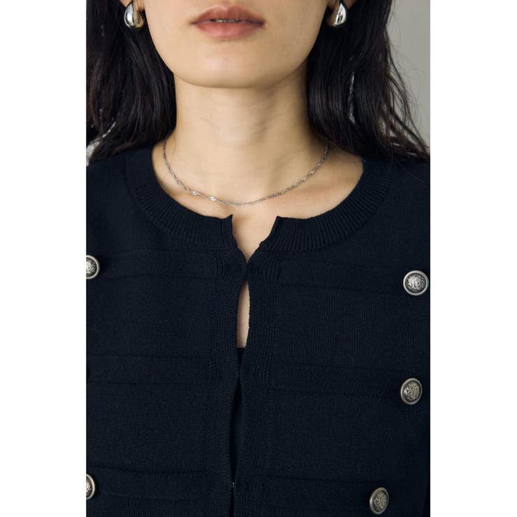 ナポレオンニットカーディガン | AZUL BY MOUSSY | 詳細画像13 