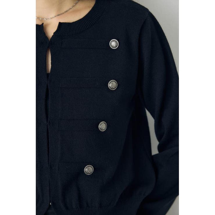 ナポレオンニットカーディガン | AZUL BY MOUSSY | 詳細画像14 