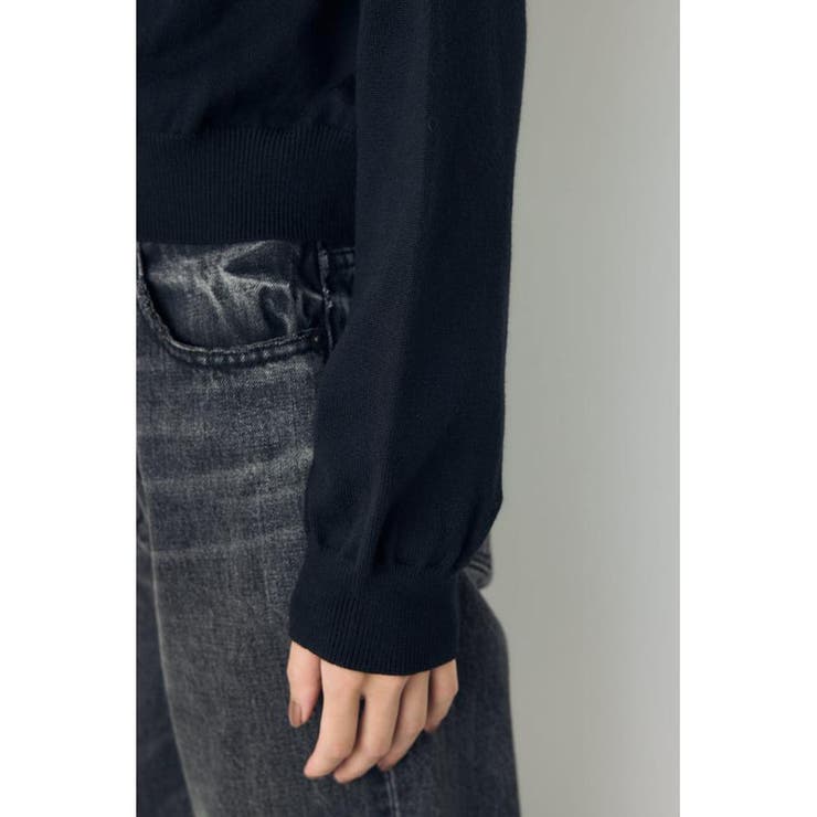 ナポレオンニットカーディガン | AZUL BY MOUSSY | 詳細画像16 