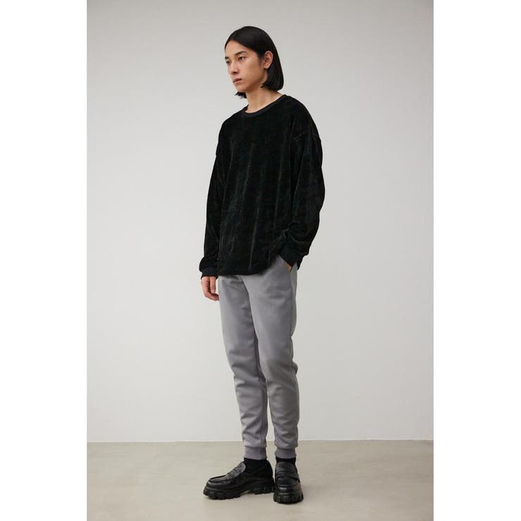 モールジャガードロゴ総柄トップス | AZUL BY MOUSSY | 詳細画像4 