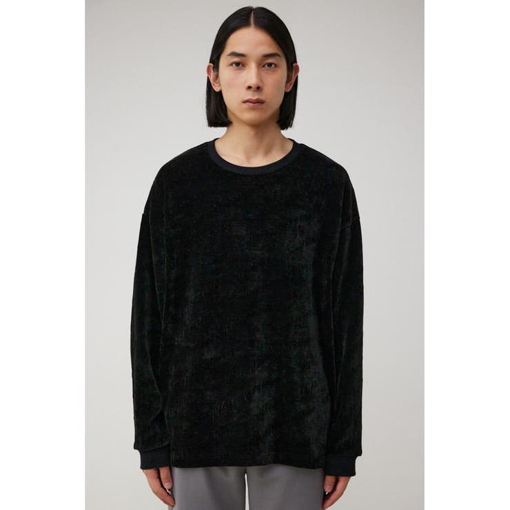 モールジャガードロゴ総柄トップス | AZUL BY MOUSSY | 詳細画像5 