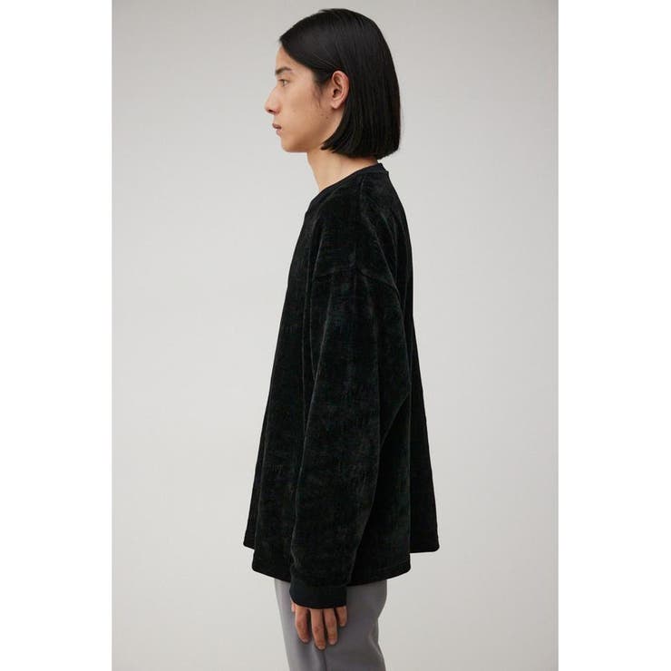 モールジャガードロゴ総柄トップス | AZUL BY MOUSSY | 詳細画像6 