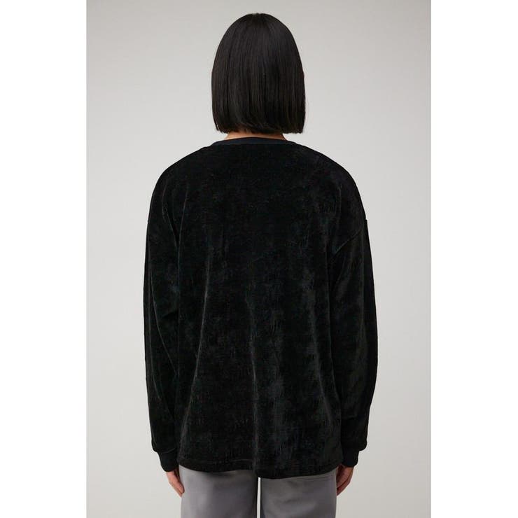 モールジャガードロゴ総柄トップス | AZUL BY MOUSSY | 詳細画像7 