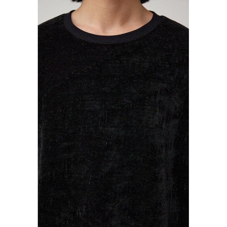 モールジャガードロゴ総柄トップス | AZUL BY MOUSSY | 詳細画像8 