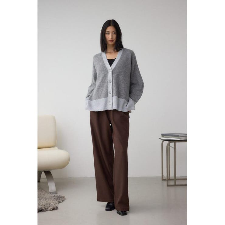 ラメバイカラーニットカーディガン | AZUL BY MOUSSY | 詳細画像26 