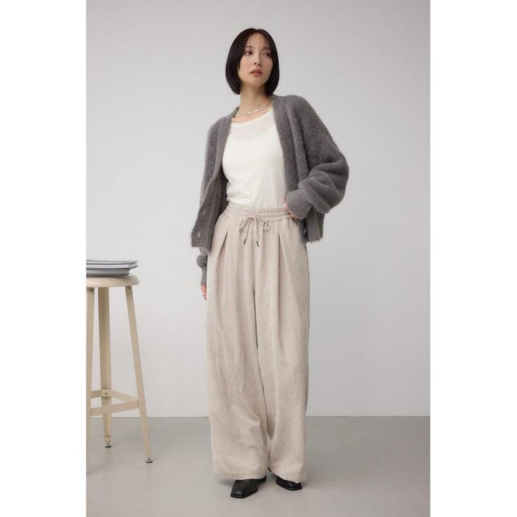 コーデュロイイージーワイドパンツ | AZUL BY MOUSSY | 詳細画像3 