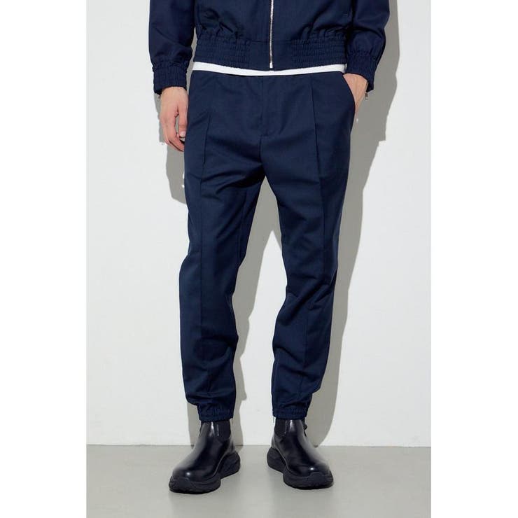 D/NVY3 | ピンタックジョガーパンツ | AZUL BY MOUSSY