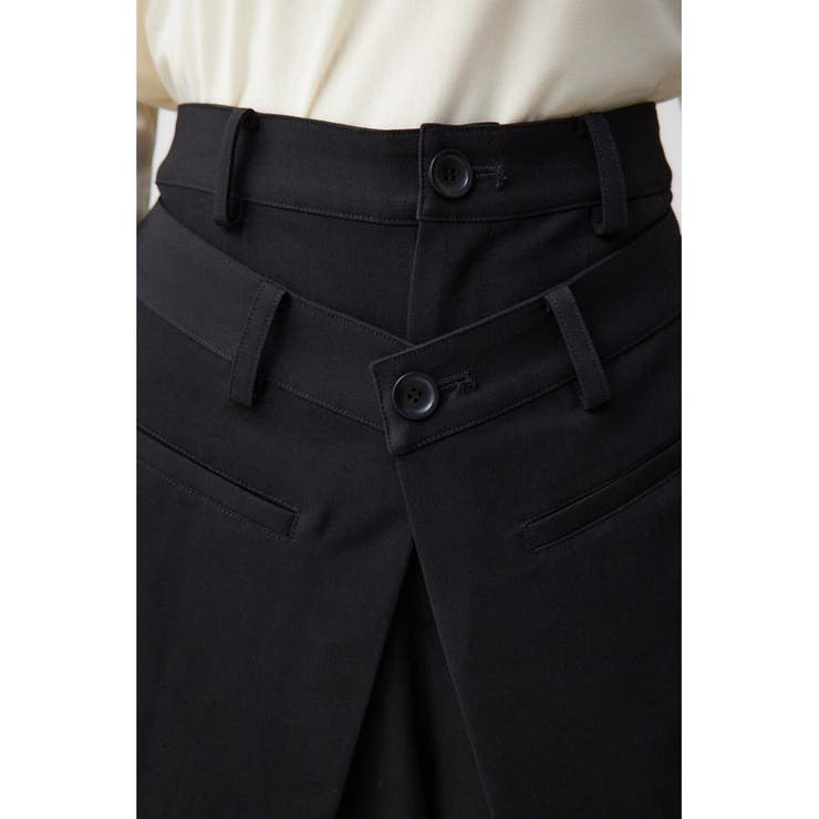 レイヤードデザインスラックス | AZUL BY MOUSSY | 詳細画像11 