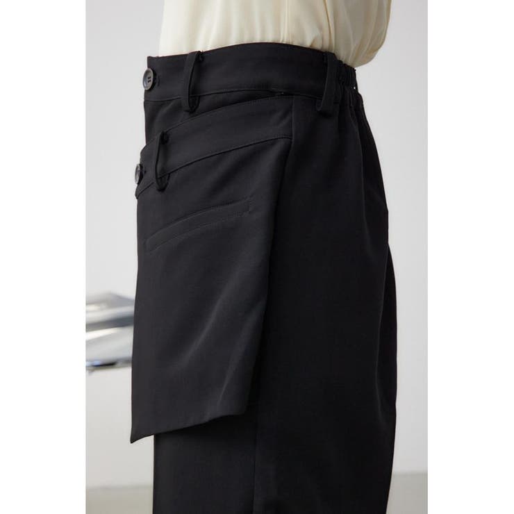 レイヤードデザインスラックス | AZUL BY MOUSSY | 詳細画像8 