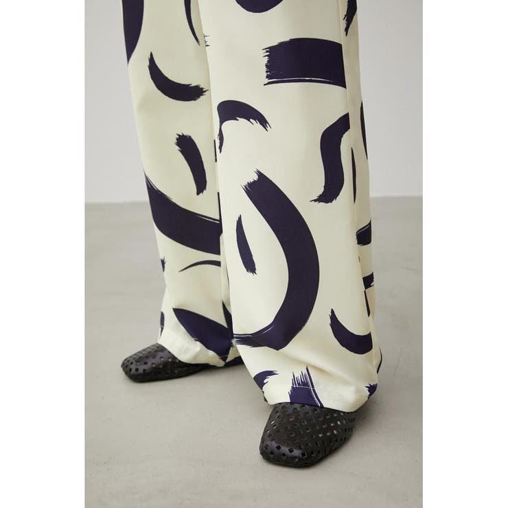 NATURE PATTERN WIDE PANTS | AZUL BY MOUSSY | 詳細画像20 