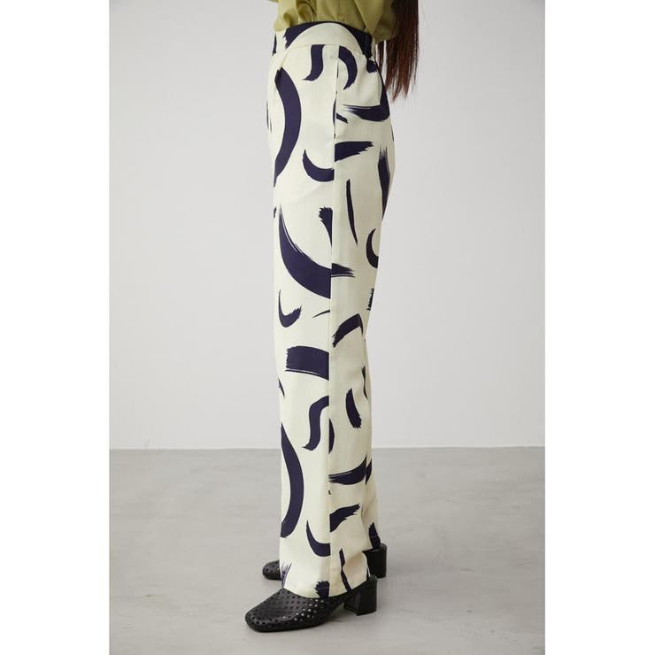 NATURE PATTERN WIDE PANTS | AZUL BY MOUSSY | 詳細画像16 