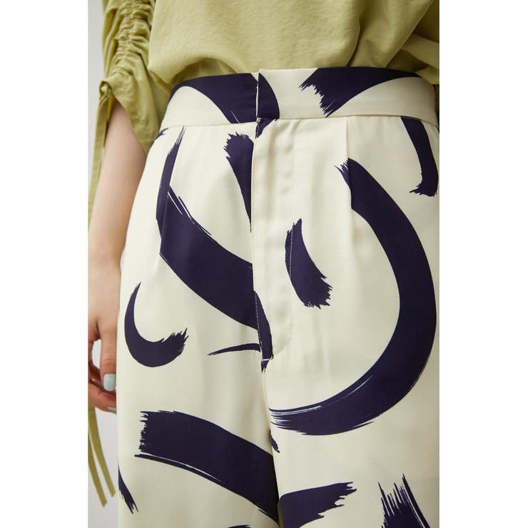 NATURE PATTERN WIDE PANTS | AZUL BY MOUSSY | 詳細画像18 