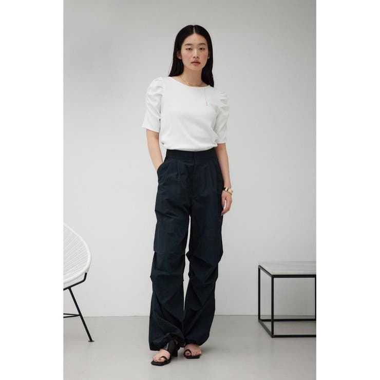 MACHATT パラシュートパンツ グレー パラシュートパンツ[品番：AZLW0022438]｜AZUL BY MOUSSY