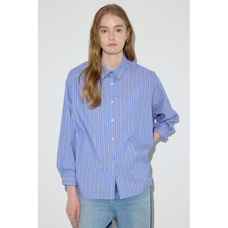 柄BLU5 | レギュラーカラーアソートシャツ | AZUL BY MOUSSY