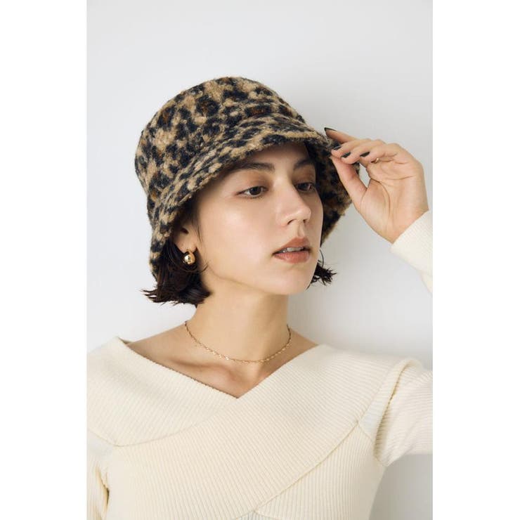 レオパードバケットハット | AZUL BY MOUSSY | 詳細画像8 