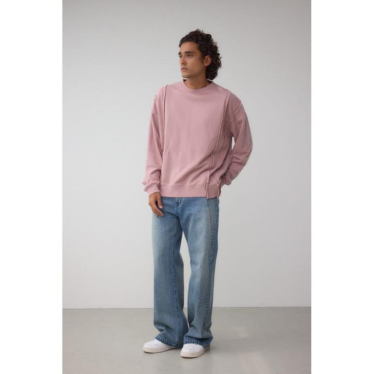 ステップヘムヘビースウェット | AZUL BY MOUSSY | 詳細画像26 