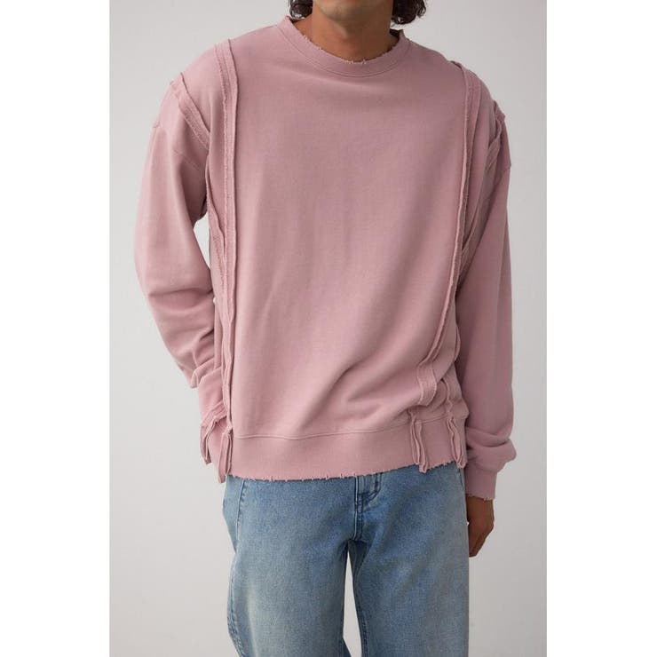 D/PNK3 | ステップヘムヘビースウェット | AZUL BY MOUSSY