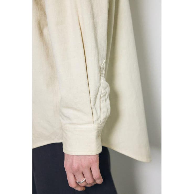 アーバンリラックスコットンシャツ | AZUL BY MOUSSY | 詳細画像12 