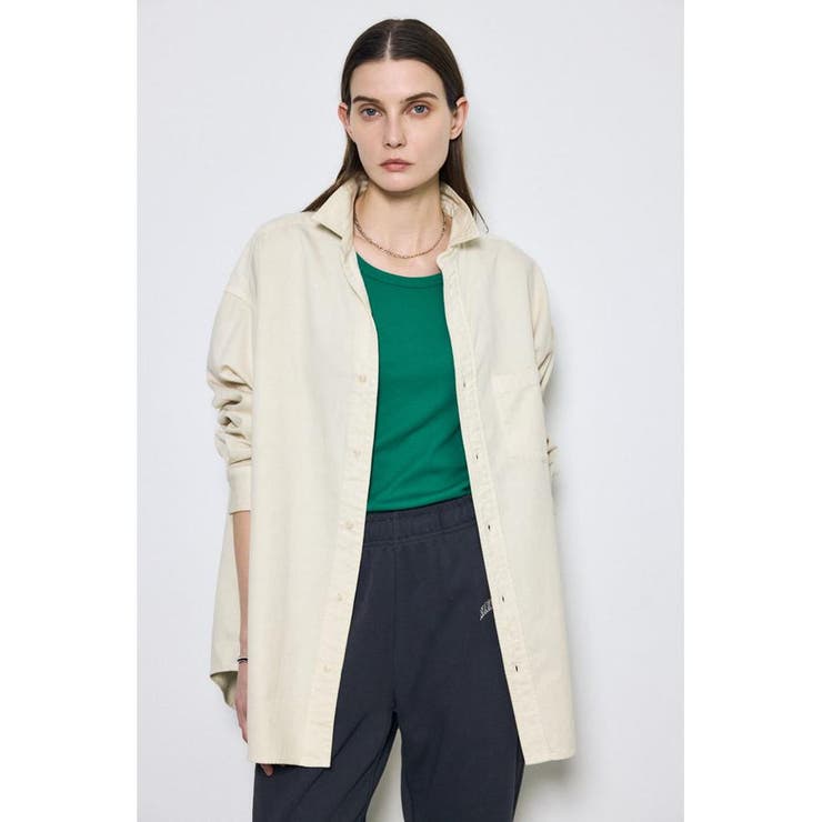 アーバンリラックスコットンシャツ | AZUL BY MOUSSY | 詳細画像2 