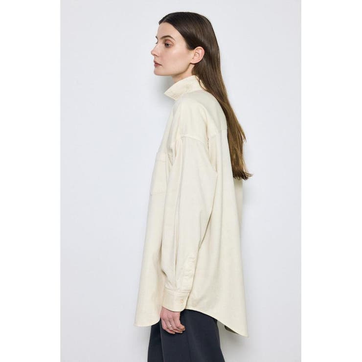 アーバンリラックスコットンシャツ | AZUL BY MOUSSY | 詳細画像5 