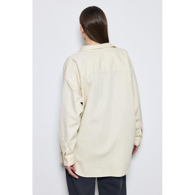 アーバンリラックスコットンシャツ | AZUL BY MOUSSY | 詳細画像7 