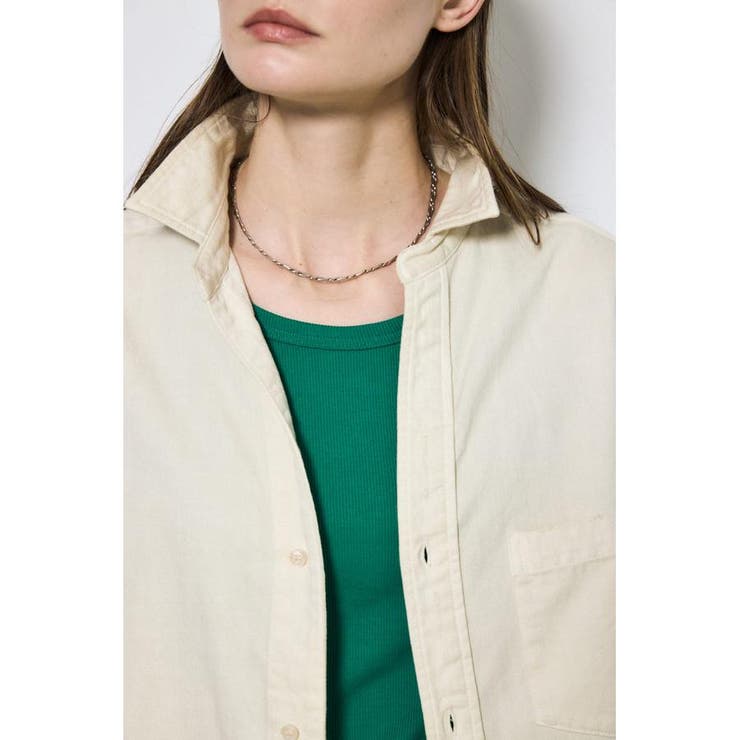 アーバンリラックスコットンシャツ | AZUL BY MOUSSY | 詳細画像9 