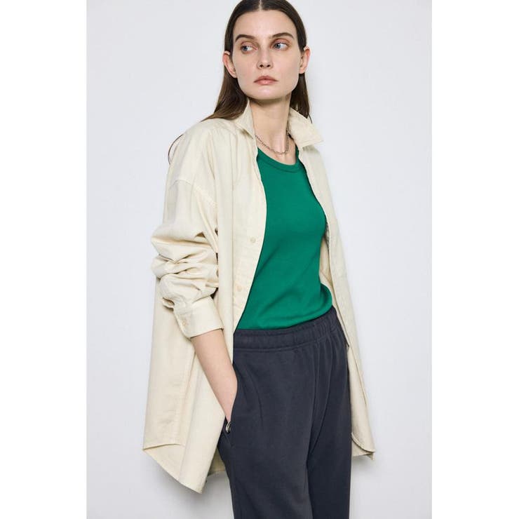 IVOY3 | アーバンリラックスコットンシャツ | AZUL BY MOUSSY