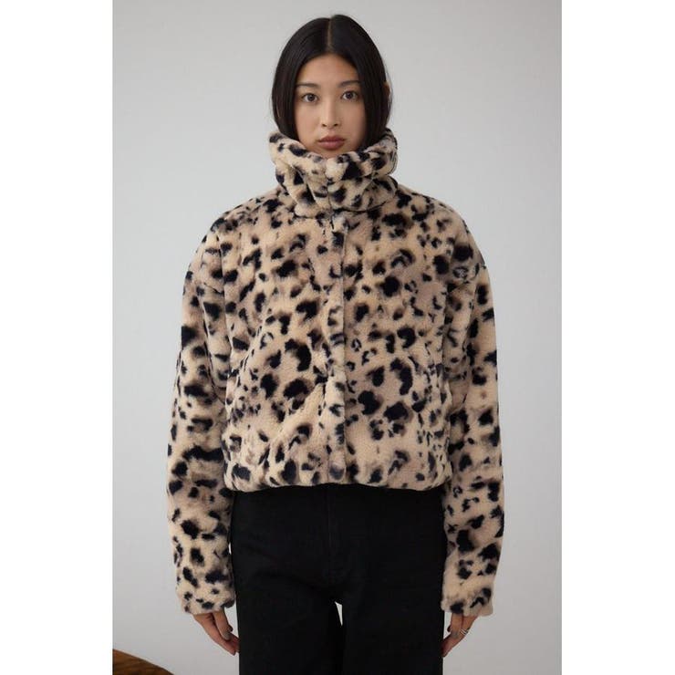 スタンド2WAYファーショートコート | AZUL BY MOUSSY | 詳細画像41 