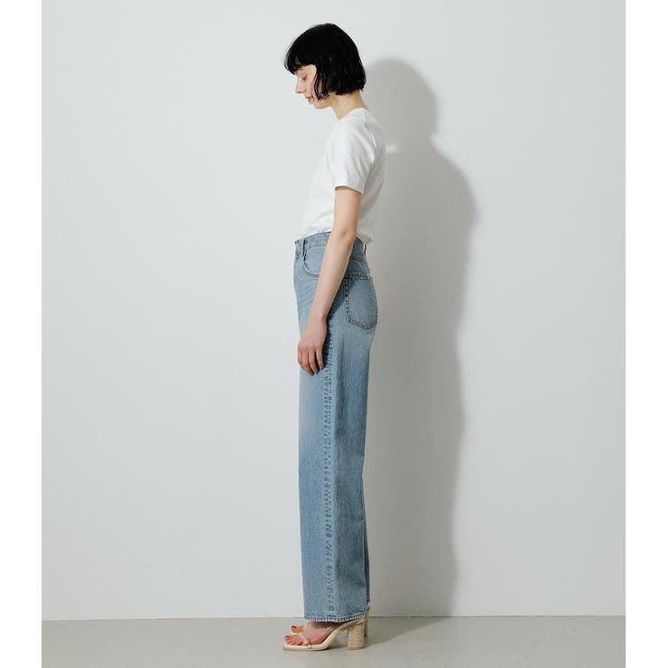 HIGH WAIST DENIM WIDE ３[品番：AZLW0019157]｜AZUL BY MOUSSY