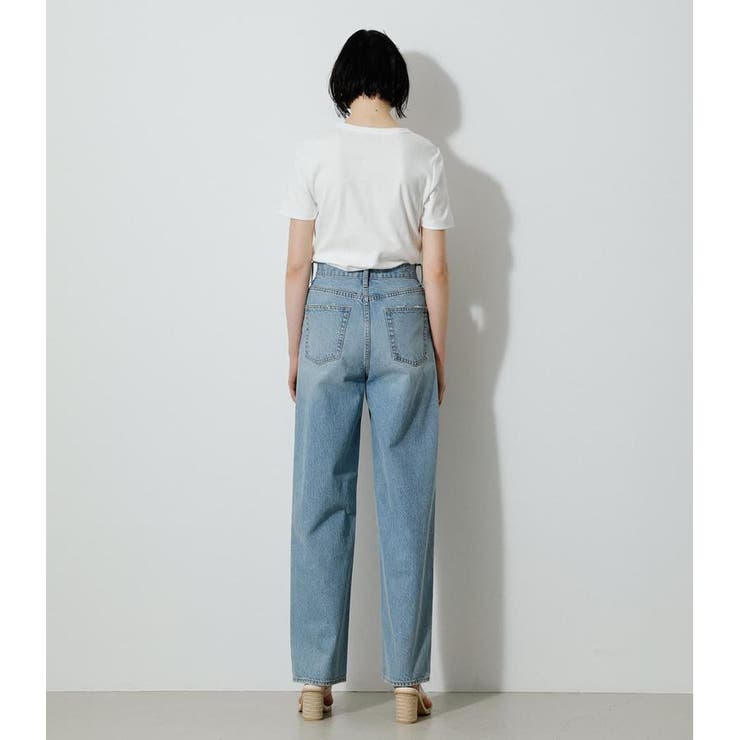 HIGH WAIST DENIM WIDE ３ | AZUL BY MOUSSY | 詳細画像23 