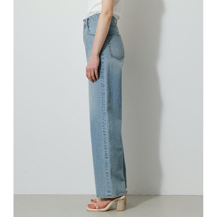 HIGH WAIST DENIM WIDE ３ | AZUL BY MOUSSY | 詳細画像25 