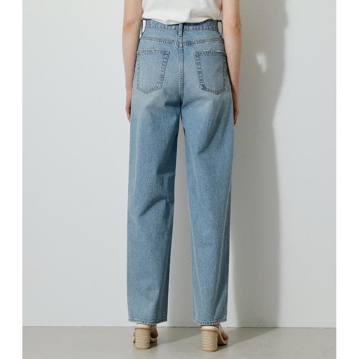 HIGH WAIST DENIM WIDE ３ | AZUL BY MOUSSY | 詳細画像26 