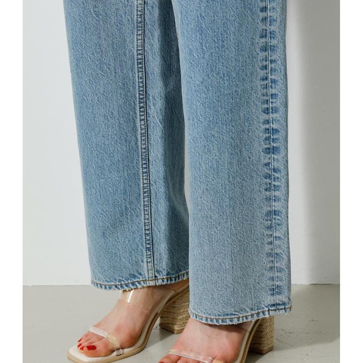 HIGH WAIST DENIM WIDE ３ | AZUL BY MOUSSY | 詳細画像30 