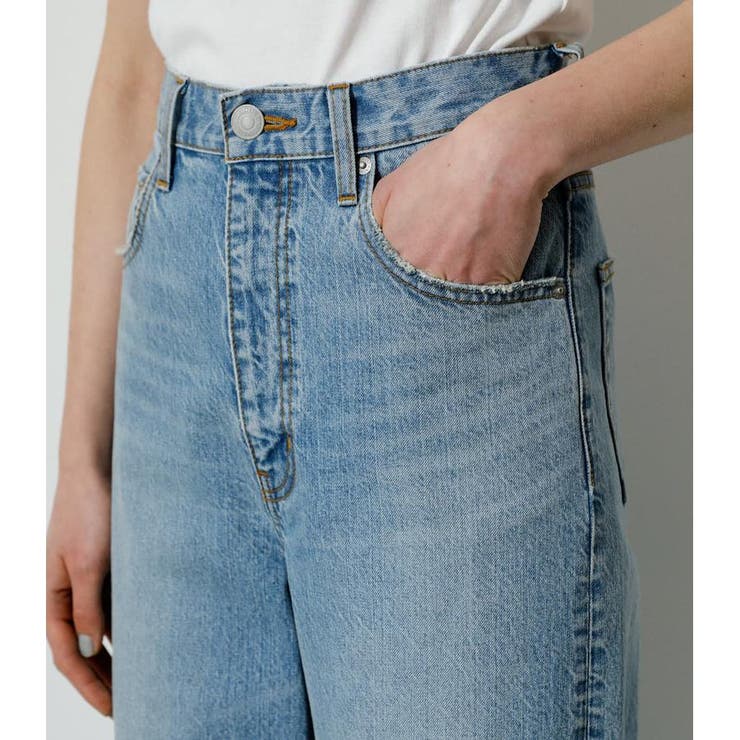 HIGH WAIST DENIM WIDE ３ | AZUL BY MOUSSY | 詳細画像29 