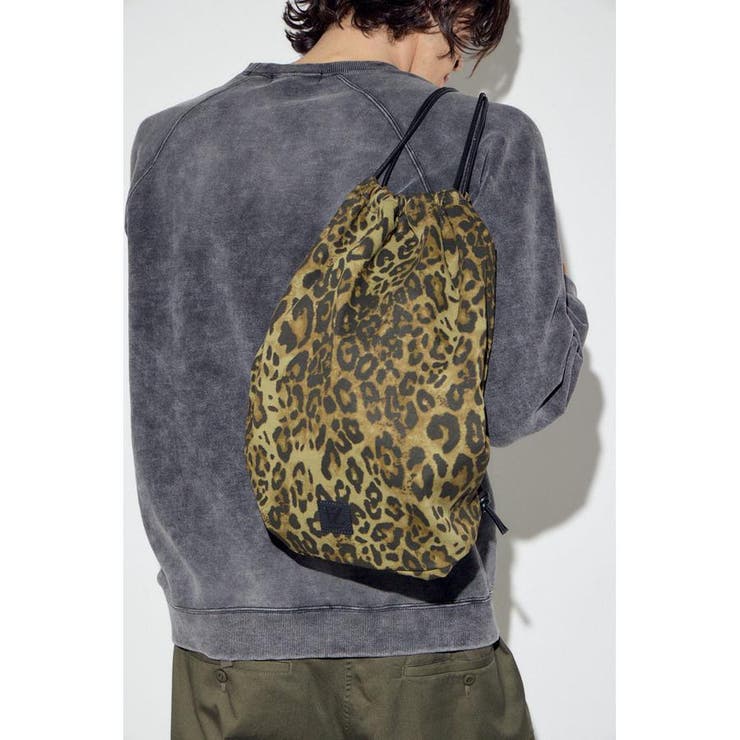 柄BEG5 | アップリケナップサック | AZUL BY MOUSSY