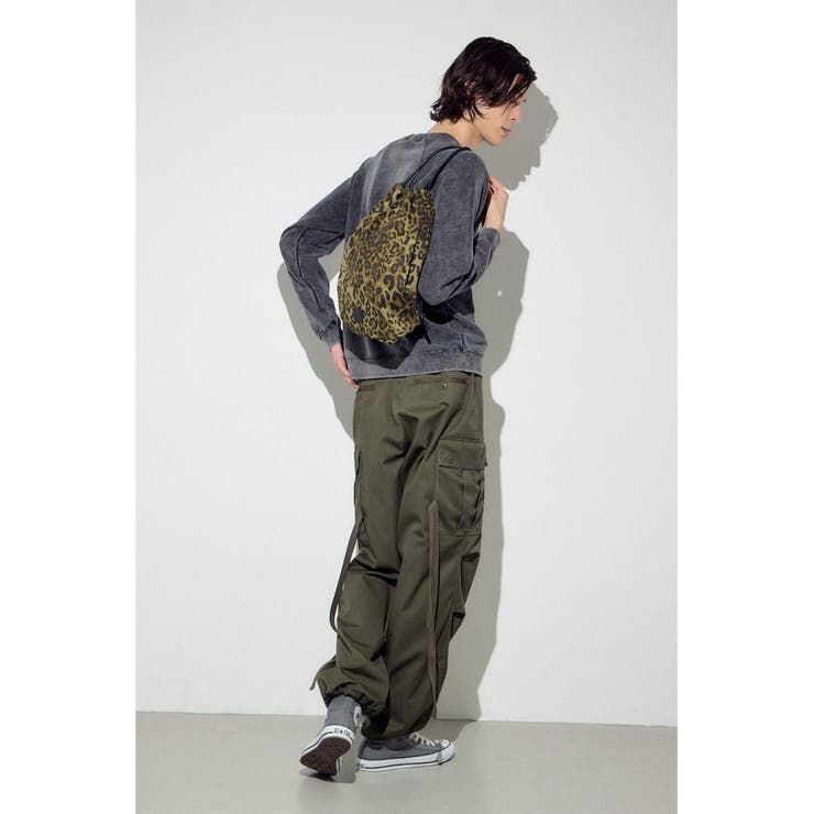 アップリケナップサック | AZUL BY MOUSSY | 詳細画像9 