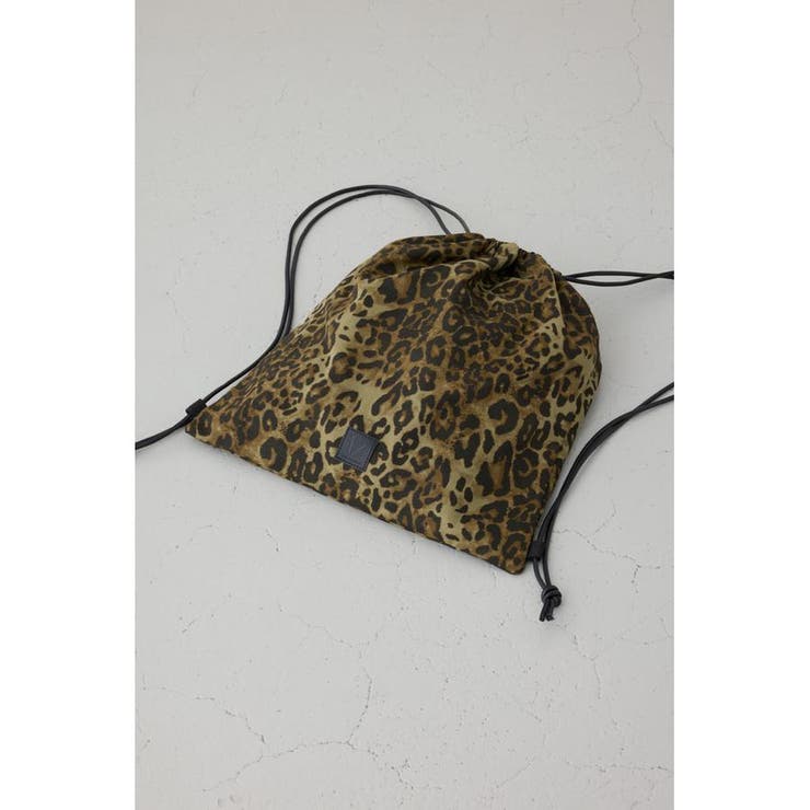 アップリケナップサック | AZUL BY MOUSSY | 詳細画像12 