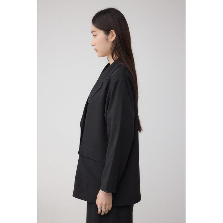サイドスリットダブルジャケット | AZUL BY MOUSSY | 詳細画像6 