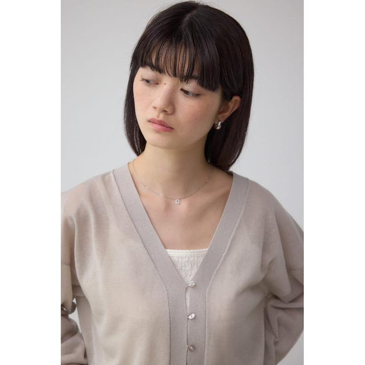 シアードルマンニットカーディガン | AZUL BY MOUSSY | 詳細画像22 