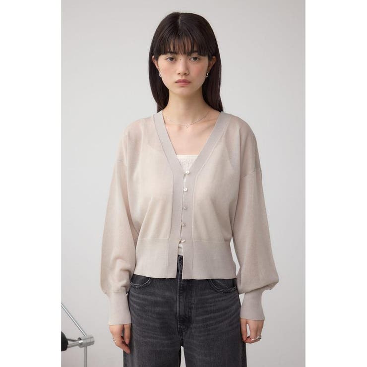 シアードルマンニットカーディガン | AZUL BY MOUSSY | 詳細画像25 